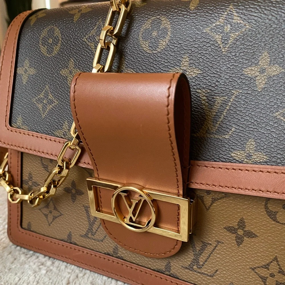 Louis Vuitton Dauphine MM Reverse Monogram - Picture 6 of 16